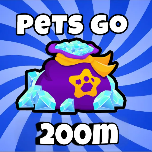 Pets Go Values Pets Go 200 Million gems - Other Game Item - Gameflip