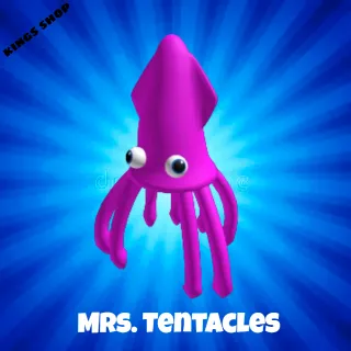 Limited item|(Mrs) Mrs. Tentacles