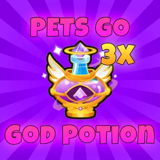 Pets Go 3 God Potion (high chance for huge)