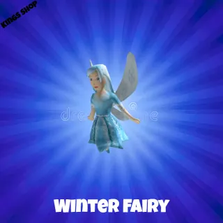 Limited item| Winter Fairy