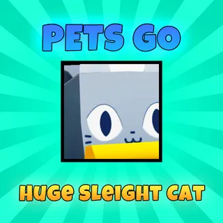 Pets Go Huge Sleight cat (limited)