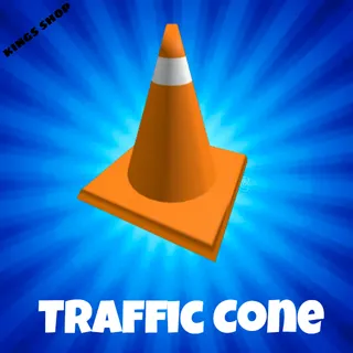 Limited item|Traffic Cone