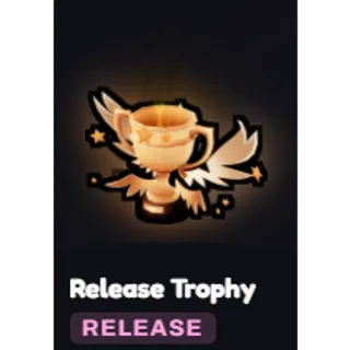 Tap Simulator Reborn Release Trophy