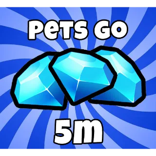 Pets Go 5 Million gems 