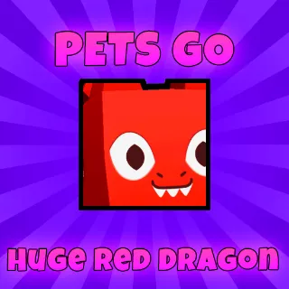 Pets Go Huge Red Dragon (1 in 2.5b)