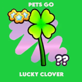 *secret* lucky clover - pets go