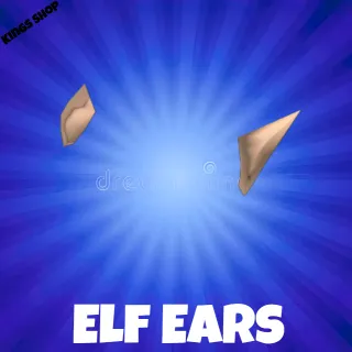 Limited item|Elf Ears