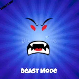 Limited item|(BM) Beast Mode
