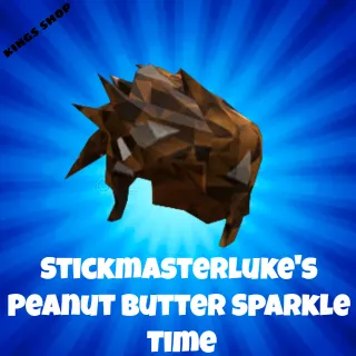 Limited item|(PHB) Stickmasterluke's Peanut Butter Sparkle Time