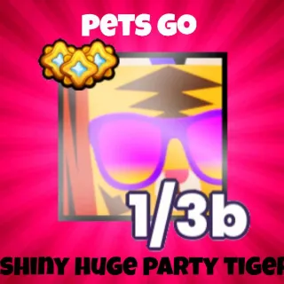 Pets Go shiny huge party tiger (limited)