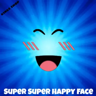 Limited item|(SSHF) Super Super Happy Face