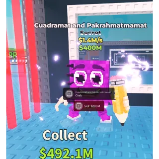 cuadramat and pakrahmatmamat 1.4M/s