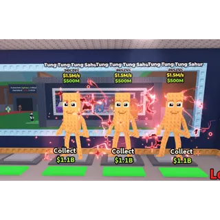 Tung Tung Tung Sahur (BUNDLE3X)