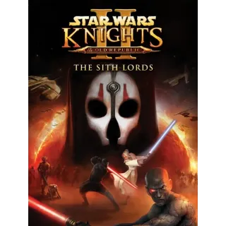 Star Wars: Knights of the Old Republic II - The Sith Lords Steam CD Key