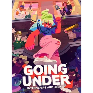 Going Under Steam Key