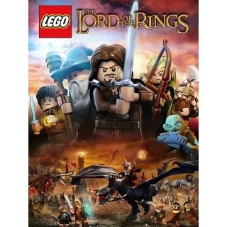 LEGO The Lord of the Rings Steam CD Key
