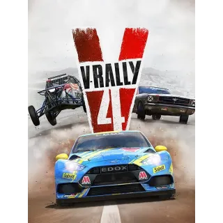 V-Rally 4 Steam CD Key