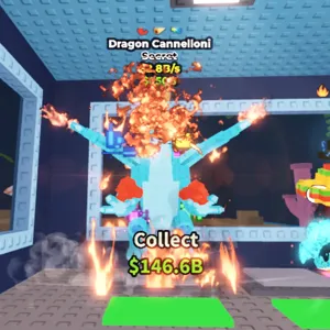Diamond Dragon Canelloni