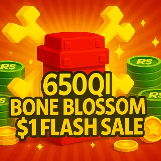 650 QUINTILLION BONE BLOSSOM FRUIT /  $1 USD