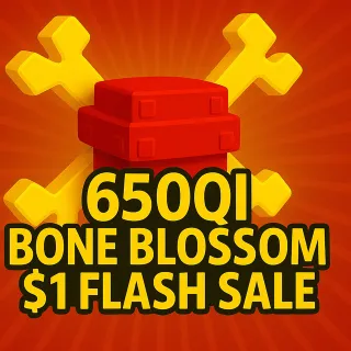 668,846KG 650 QUINTILLION BONE BLOSSOM FRUIT /  $1 USD