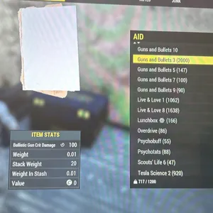 2k guns and bullets 3