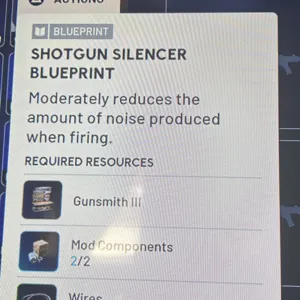 shotguns silencer bluepr
