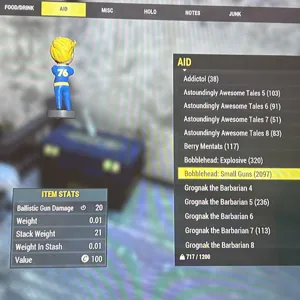 small guns bobblehead 2k