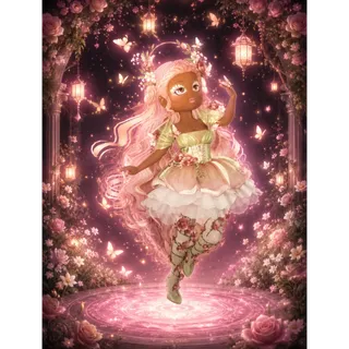 Posey Butterfly Princess Set