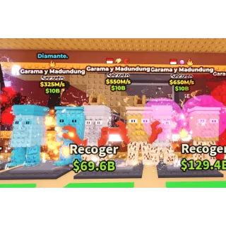  Garama and Madundung 3 bundle