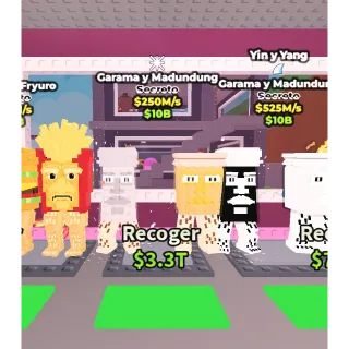 Garama and Madundung 250M/S