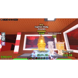 Capitano Moby Gold 200m/s