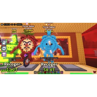 tictac sahur rainbow 825M/s