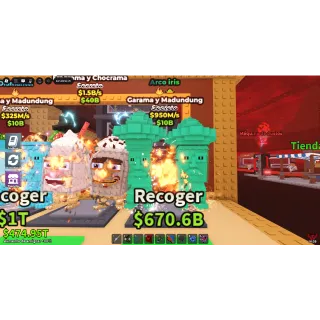 Garama and Madundung Rainbow 950 m/s