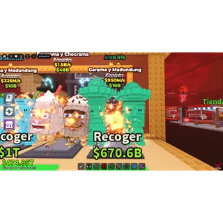 Garama and Madundung Rainbow 950 m/s