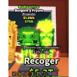 Burguro and Fryuro Radioactive 1.2B