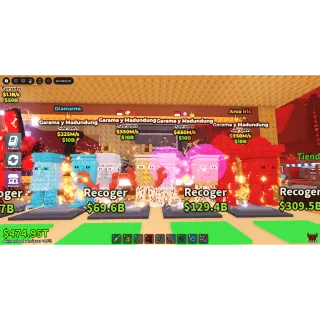 Bundle 4 Garama and Madundung