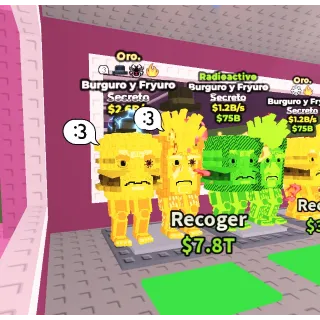 Burguro and Fryuro 2.6B/s