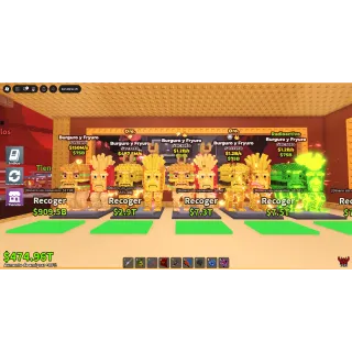 Burguro And Fryuro 5 BUNDLE 