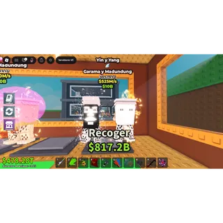 Yin Yang Garama and Madundung 525M/s