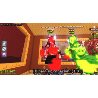 LA SECRET COMBINASION Cursed 1.1B/S