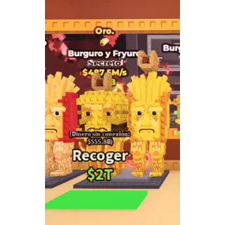 Burguro and Fryuro GOLD 487.5M