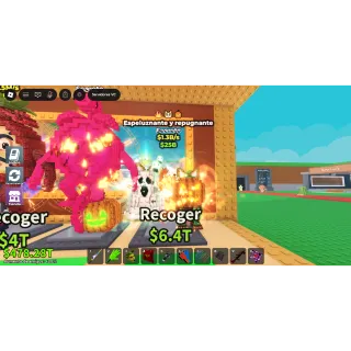 Spooky and Pumpky 1.3B/s