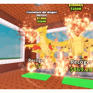 DRAGON CANNELLONI 1.3B/s