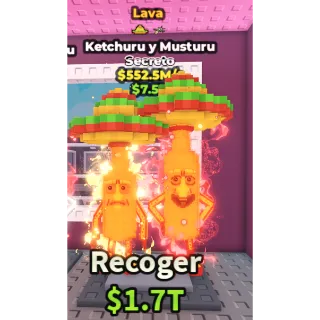 Ketchuru and Musturu Lava 552.5m/s