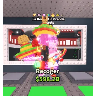 La romantic grande 1b/s