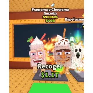 Fragama and chocrama 900M/S