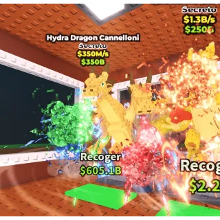 HYDRA DRAGON CANNELONI 350M