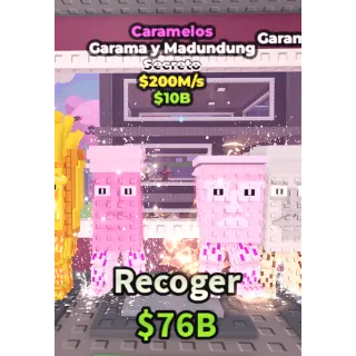 Garama and Madundung Candy