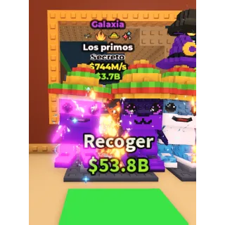 Los Primos Galaxy 744M/S 4 traits 