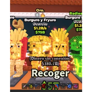 Burguro and Fryuro Gold 1.2B